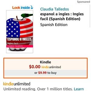 Easiest Spanish to English conversion!